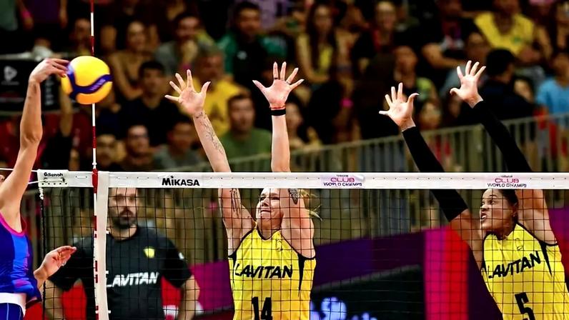 Scandicci vence Praia Clube e avança à final do Mundial de Vôlei