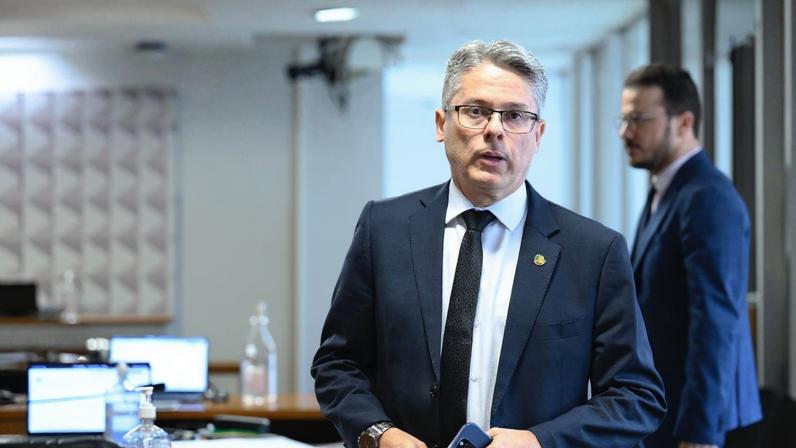 Senador Alessandro Vieira (MDB-SE). — Foto: Ascom