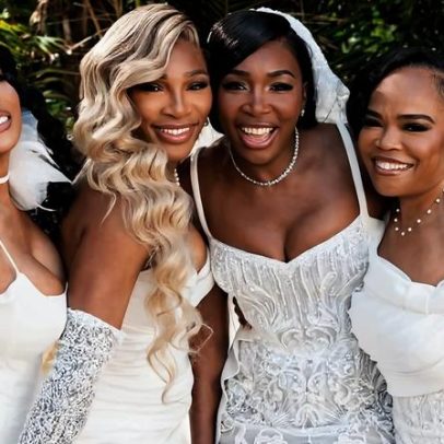 Serena homenageia a irmã ao falar da felicidade e do amor