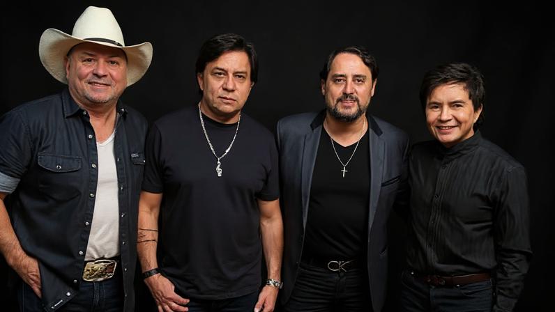 Mauricio, Chitãozinho, Mauri e Xororó — Foto: Reprodução/ Instagram