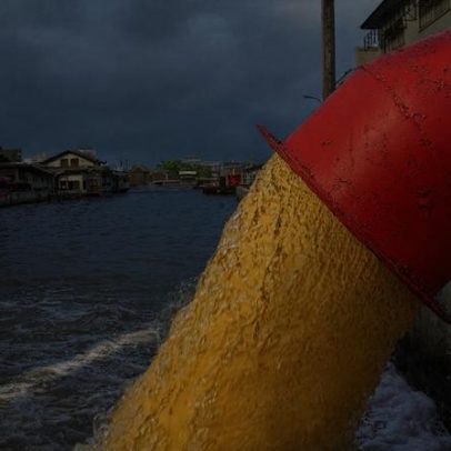 Ondas de calor no oceano e esgoto cru elevam risco à saúde humana