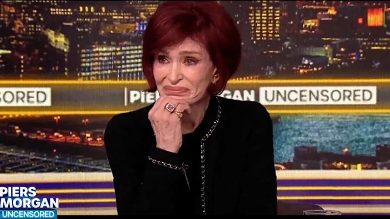Sharon Osbourne revealed the final conversation she had with Ozzy Osbourne before his death. piersuncensored/Twitter