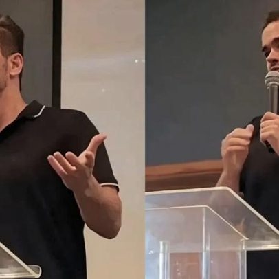 Sidney Sampaio testemunha sobre conversão em meio à crise