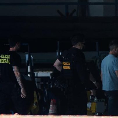 Silvinei Vasques em Brasília após prisão no Paraguai e audiência na PF