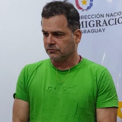 Governo do Paraguai entrega Silvinei Vasques à Polícia Federal