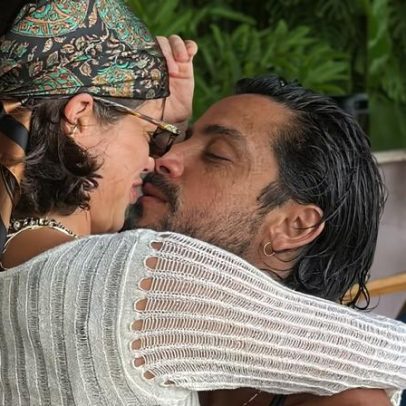 Agatha Moreira e Rodrigo Simas celebram sete anos juntos com foto compartilhada