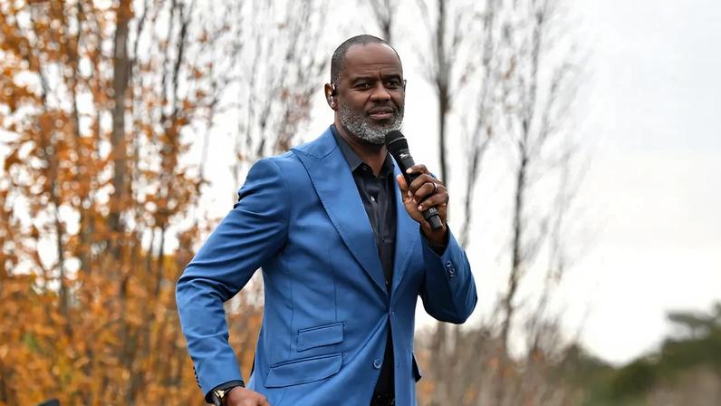Brian McKnight has complicated relationships with his kids.