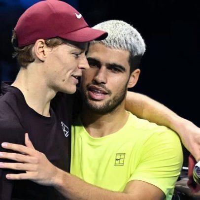 Alcaraz e Sinner alcançam terceira maior dominância em Grand Slam
