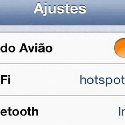 Por que o celular deve ficar no modo avião durante o voo