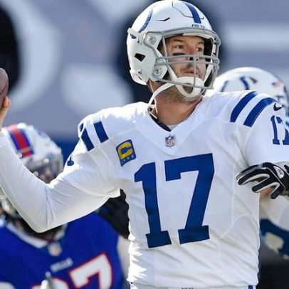 Colts escolhem Philip Rivers contra Seahawks dias após aposentadoria