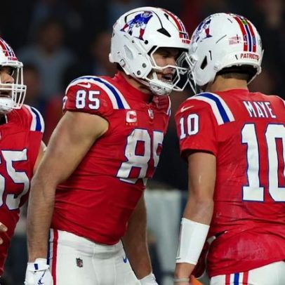 Drake Maye mantém temporada estelar na estreia de Monday Night com Patriots