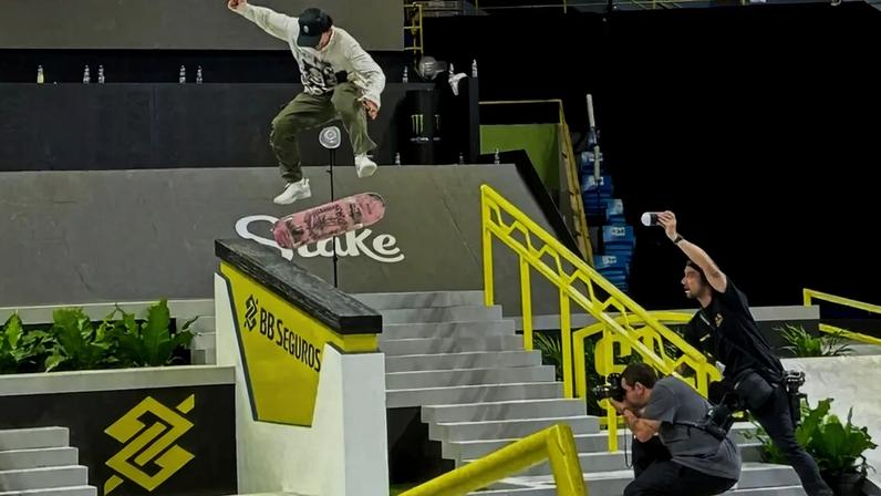 Pista do Super Crown SLS (Foto: Isabella Zuppo/ Lance!)