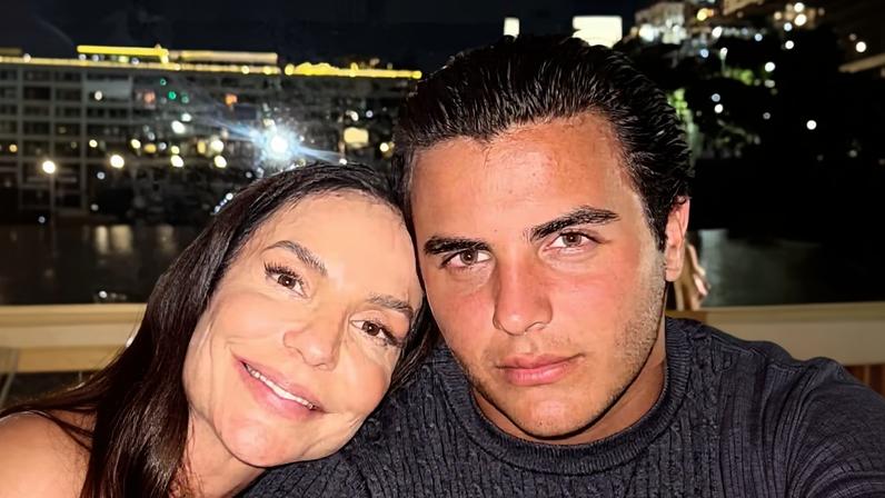 Ivete Sangalo e Marcelo Sangalo — Foto: Reprodução Instagram