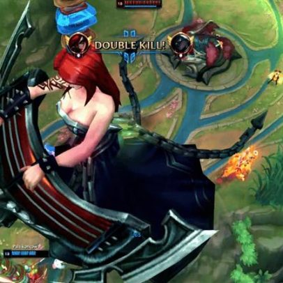 Jogador de LoL executa a maior Sona já vista no ARAM Desordem