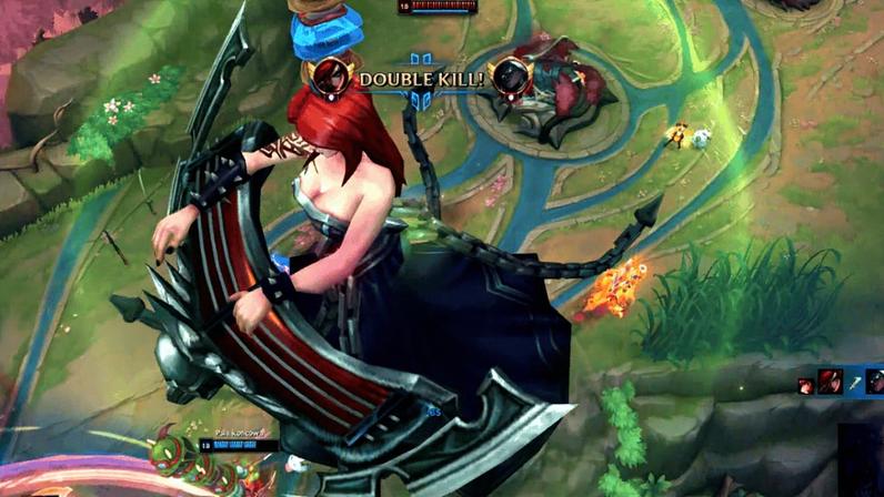 Jogador de LoL executa a maior Sona já vista no ARAM Desordem