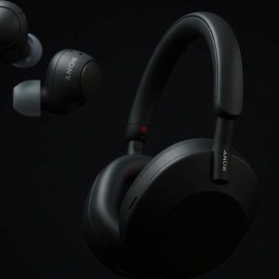Sony vende WH-1000XM5 a preço recorde e oferece ANC gratuito no Natal