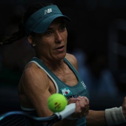 Cirstea busca brilhar neste último ano, inspirado em Nadal