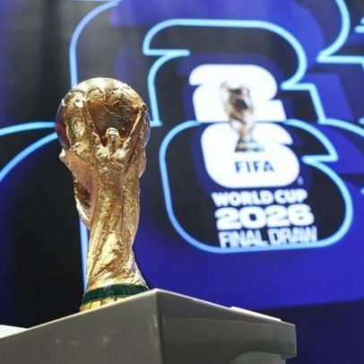 Sorteio da Copa do Mundo 2026 ocorre nesta sexta-feira