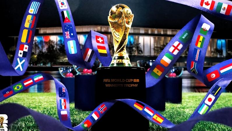 Sorteio da Copa do Mundo de 2026 (Foto: Divulgação/Fifa)
