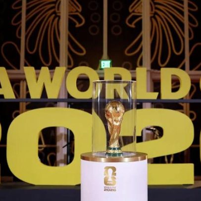 Sorteio define grupos da Copa do Mundo 2026