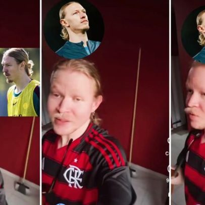 Sósia do algoz do Flamengo Safonov vira sensação na web após vídeo
