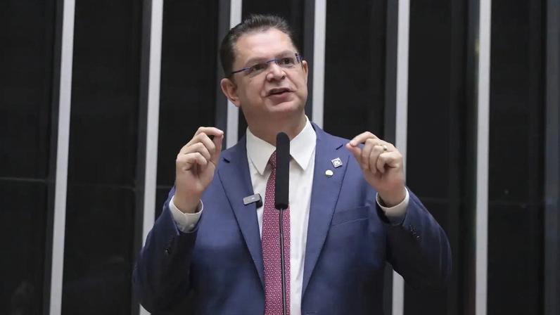 O líder do PL na Câmara, Sóstenes Cavalcante (PL) (Foto: Bruno Spada/Câmara dos Deputados)