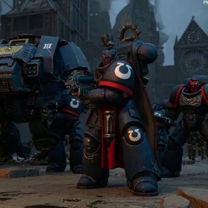 Total War: Warhammer 40K traz guerra sombria à galáxia
