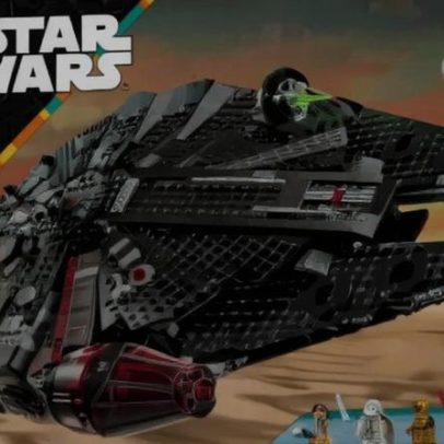 LEGO amplia linha de naves de Star Wars; Dark Falcon atinge mínimo histórico