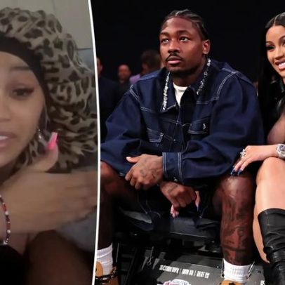 Cardi B rebate fãs que atacam namoro com Stefon Diggs