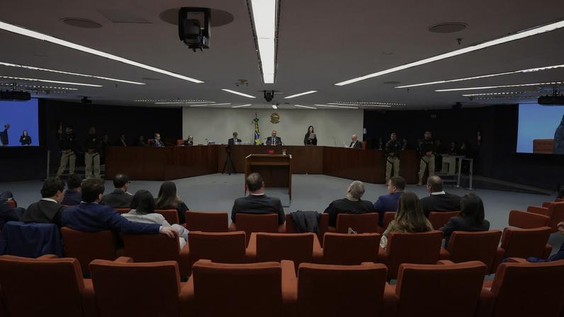 STF encerra primeiro dia do julgamento de Filipe Martins e réus do núcleo 2