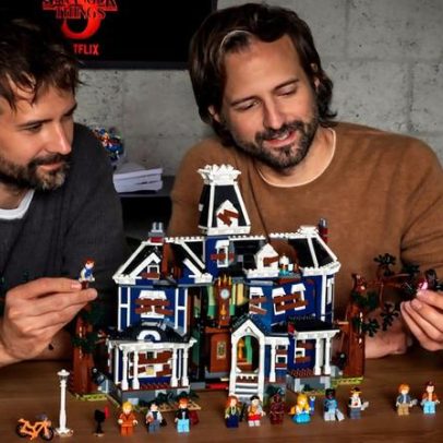Novo set de Stranger Things da Lego custa US$300 e traz 13 minifigs