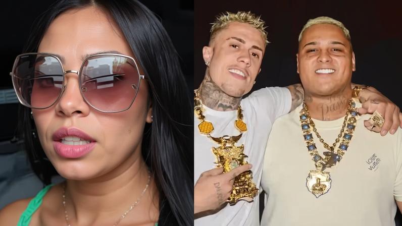 Mãe de MC Ryan critica MC Daniel após relato de Lorena Maria: 'sempre foi falso'