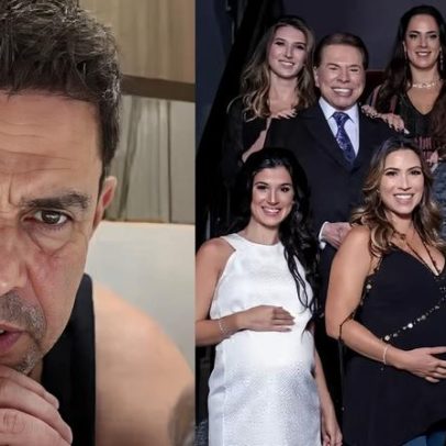 Zezé Di Camargo pede desculpas após vídeo sobre filhas de Silvio Santos