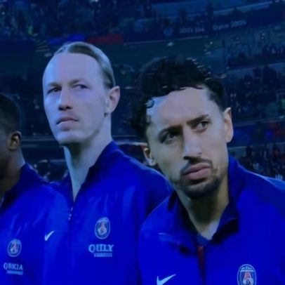 Esposa de Marquinhos celebra vitória do PSG sobre o Flamengo no Intercontinental