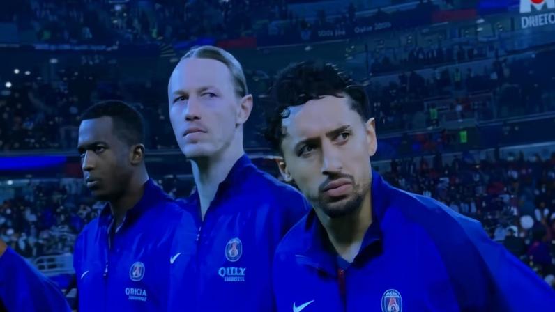 Grávida, mulher de Marquinhos vibra com vitória do PSG na Copa Intercontinental — Foto: Reprodução/Instagram