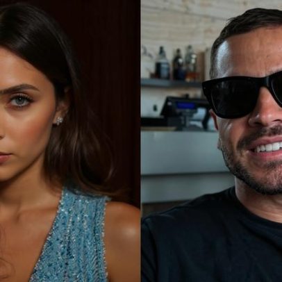 Jade Picon e André Lamoglia aparecem juntos em foto de reunião