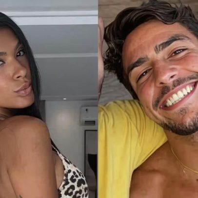 Novo affair de Pocah participa de confraternização após vídeo