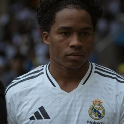 Pai de Endrick escreve carta após saída do Real Madrid em tom de desafio