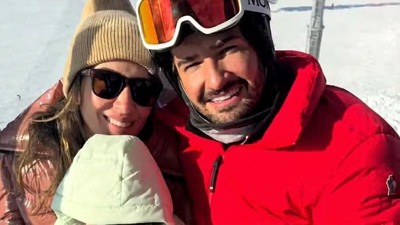Alexandre Pato se derrete por Rebeca Abravanel, filha de Silvio Santos, em álbum de viagem — Foto: Reprodução/Instagram