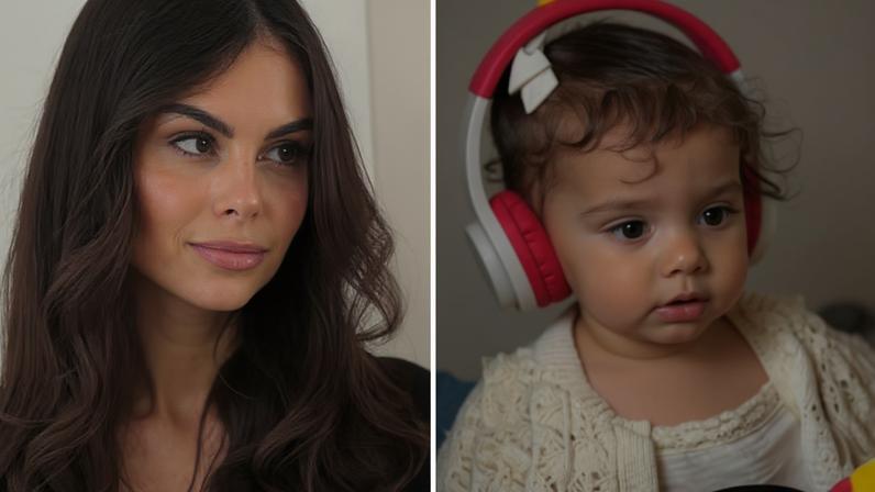 Amanda Kimberlly atualiza estado da filha com Neymar após acidente doméstico — Foto: Reprodução/Instagram