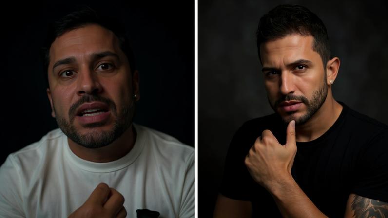 Lucas Guimarães se revolta após vídeo do irmão agredindo a namorada: 'Sinto extrema vergonha' — Foto: Reprodução/Instagram