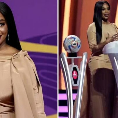 Apresentadora do sorteio da Copa do Mundo 2026 é Samantha Johnson