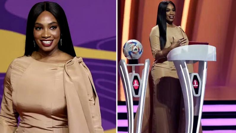 Quem é a apresentadora do sorteio da Copa do Mundo 2026? Conheça Samantha Johnson — Foto: Reprodução/Instagram