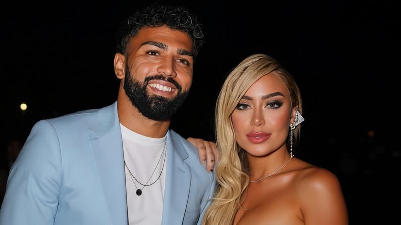 Rafaella revela sonho de ser mãe e fala da 'vida de casada' com Gabigol — Foto: Reprodução/Instagram
