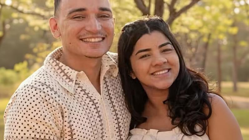João Gomes e Ary Mirelle se emocionam com participação no Especial Roberto Carlos; vídeo — Foto: Reprodução/Instagram