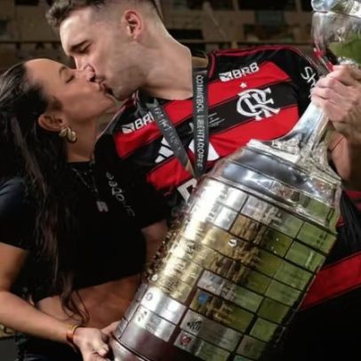 Noiva de Léo Ortiz enfrenta perrengue para assistir estreia do Intercontinental