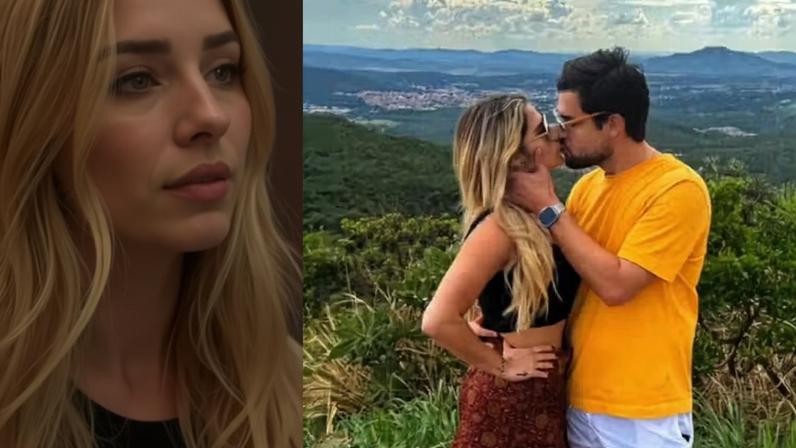 Filha de Leonardo, Jéssica Beatriz Costa comenta sobre novo namorado