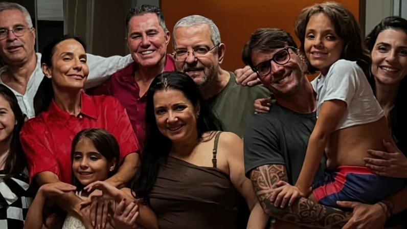 Ivete Sangalo passa Natal com Daniel Cady um mês após divórcio — Foto: Reprodução/Instagram