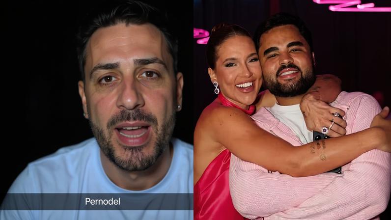 Carlinhos Maia manda recado para Virginia após polêmica com Lucas Guedez: 'Desapega dos bajuladores' — Foto: Reprodução/Instagram