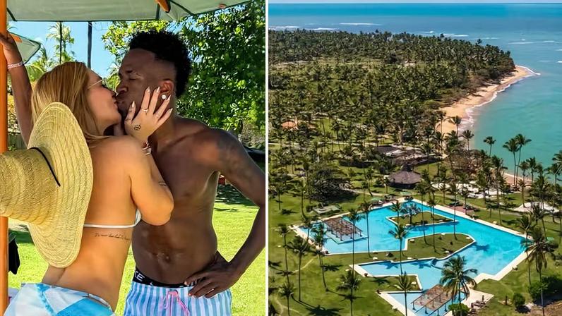 Virginia Fonseca e Vini Jr. curtem pousada de luxo em Trancoso com diárias de R$ 10 mil; FOTOS — Foto: Reprodução/Instagram